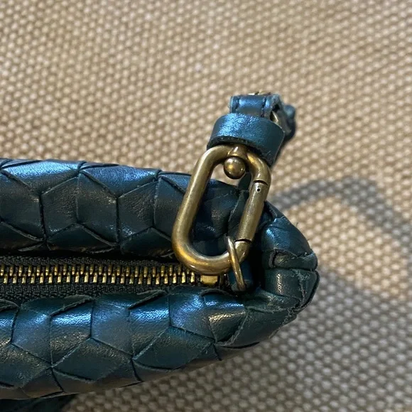 Madewell The Puff Crossbody Bag woven leather - Picture 7 of 8